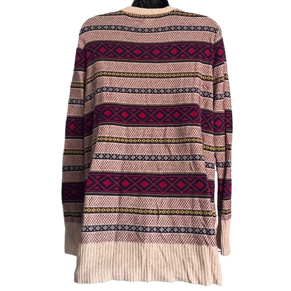 Mossimo Supply Co Light Weight Cardigan ~ Aztec Tribal Print ~ Large - Picture 2 of 6